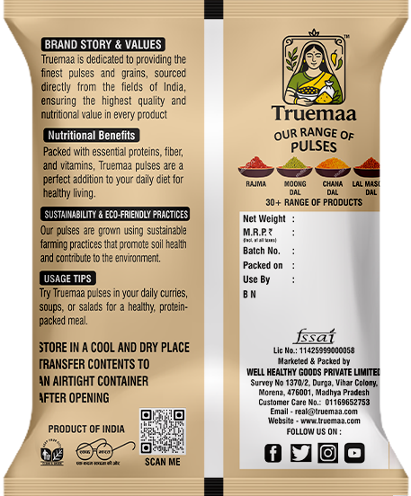 Truemaa Premium Moong Chilka (Unpolished) – 1kg - Image 7