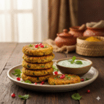 moong dal tikki
