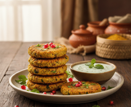 moong dal tikki